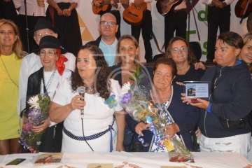 La Garita rinde homenaje a cuatro vecinas (Foto TA)